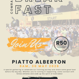 Comrades Breakfast 2026